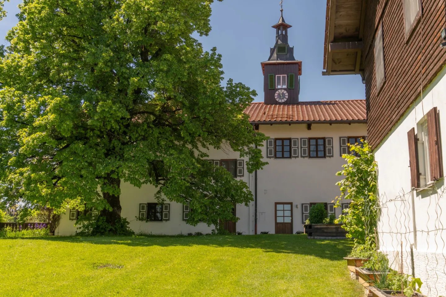 Gut Rechetsberg mit Park – Kleines Apartment II
