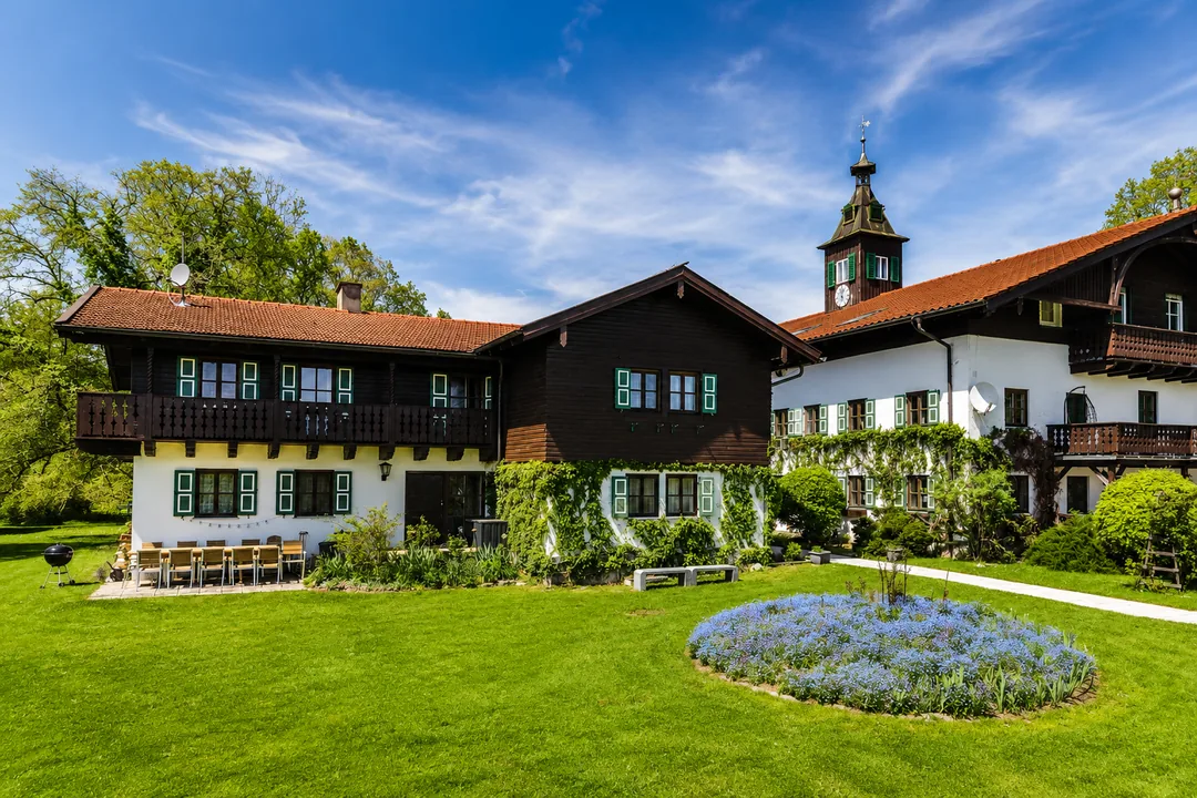 Großes Landhaus I auf Gut Rechetsberg