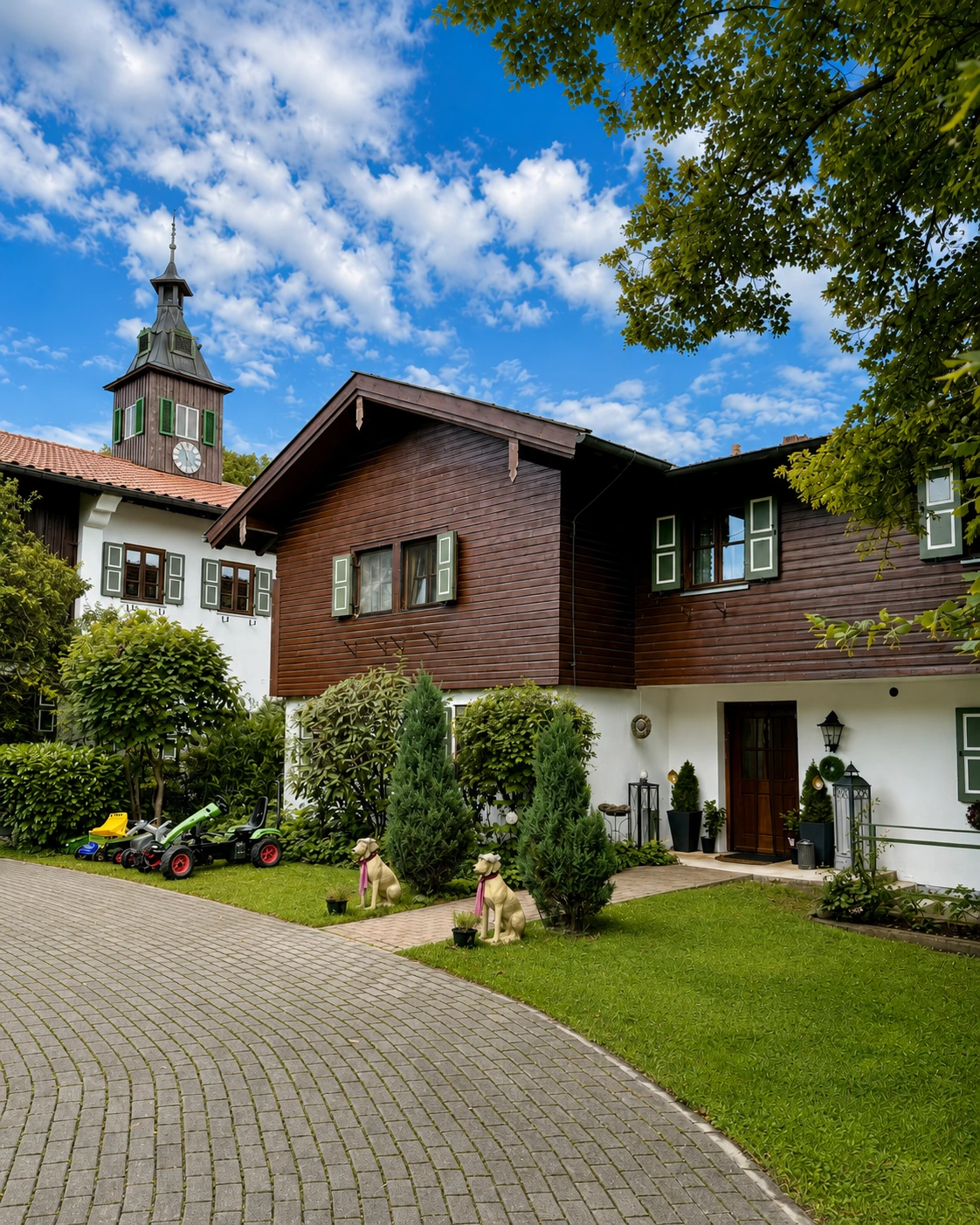 Eingangsbereich des Großen Landhauses I