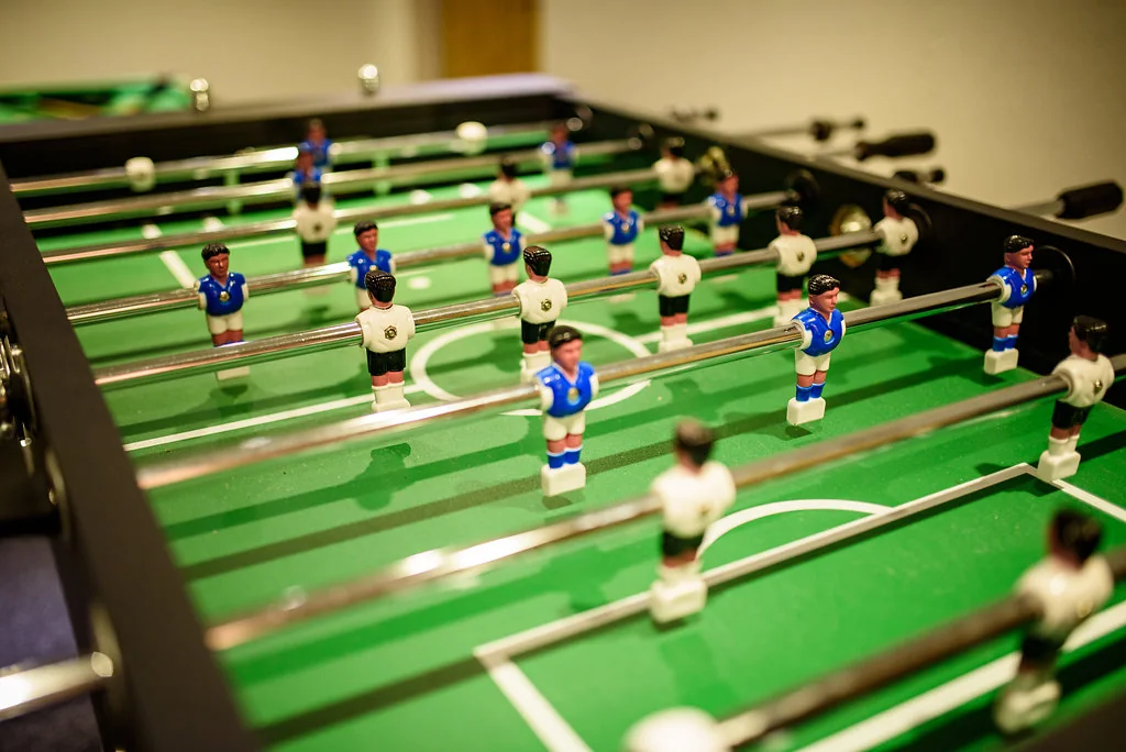 Tischfußball im Großen Landhaus I