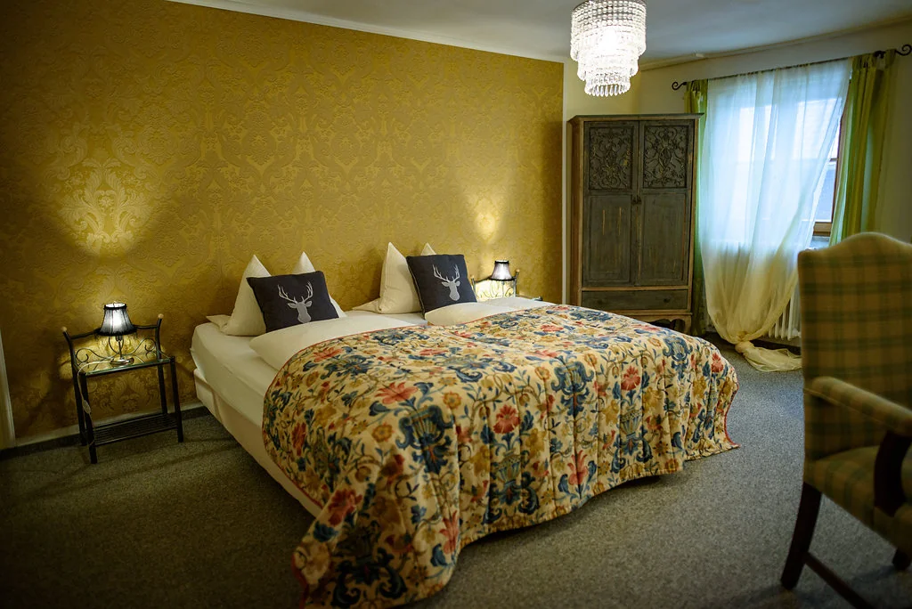 Schlafzimmer im Großen Apartment I
