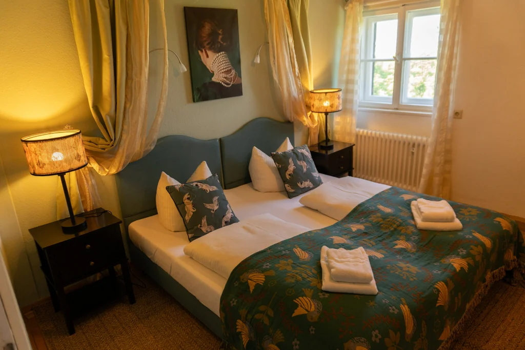 Schlafzimmer im Kleinen Landhaus II