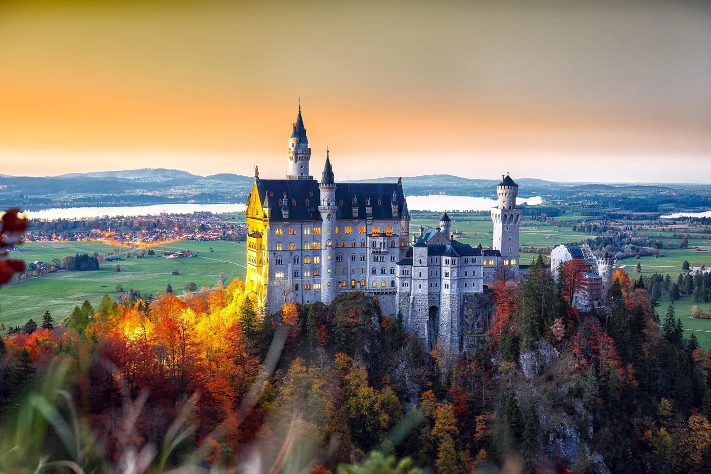 Schloss Neuschwanstein