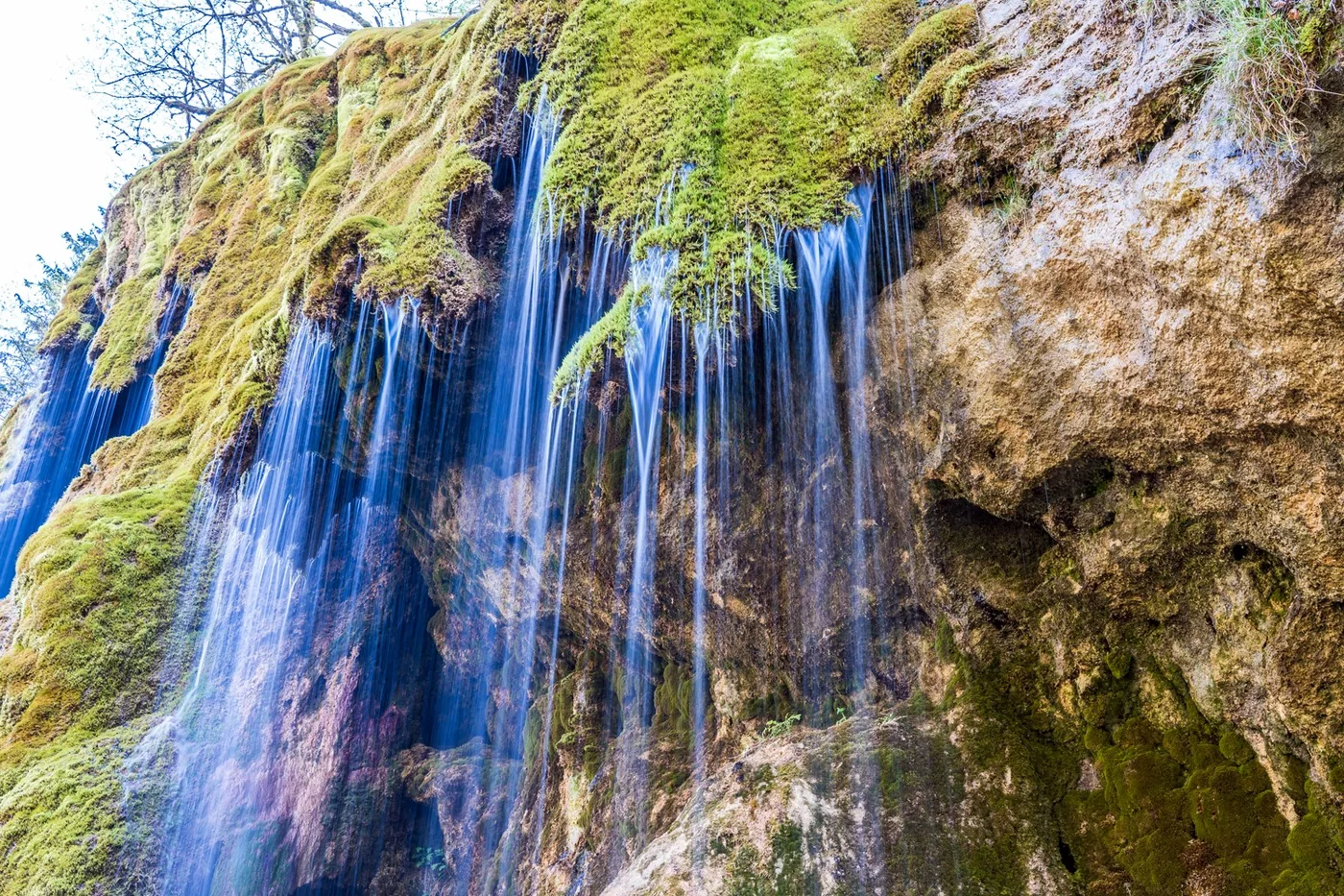 Wasserfälle & Natur
