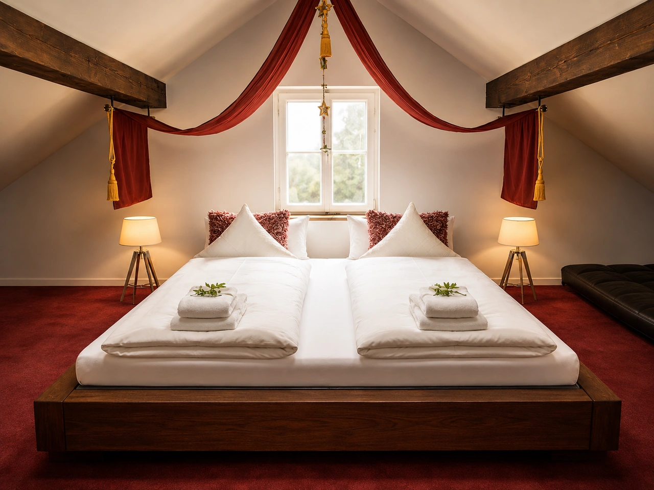 Panorama-Schlafzimmer im Kleinen Landhaus II