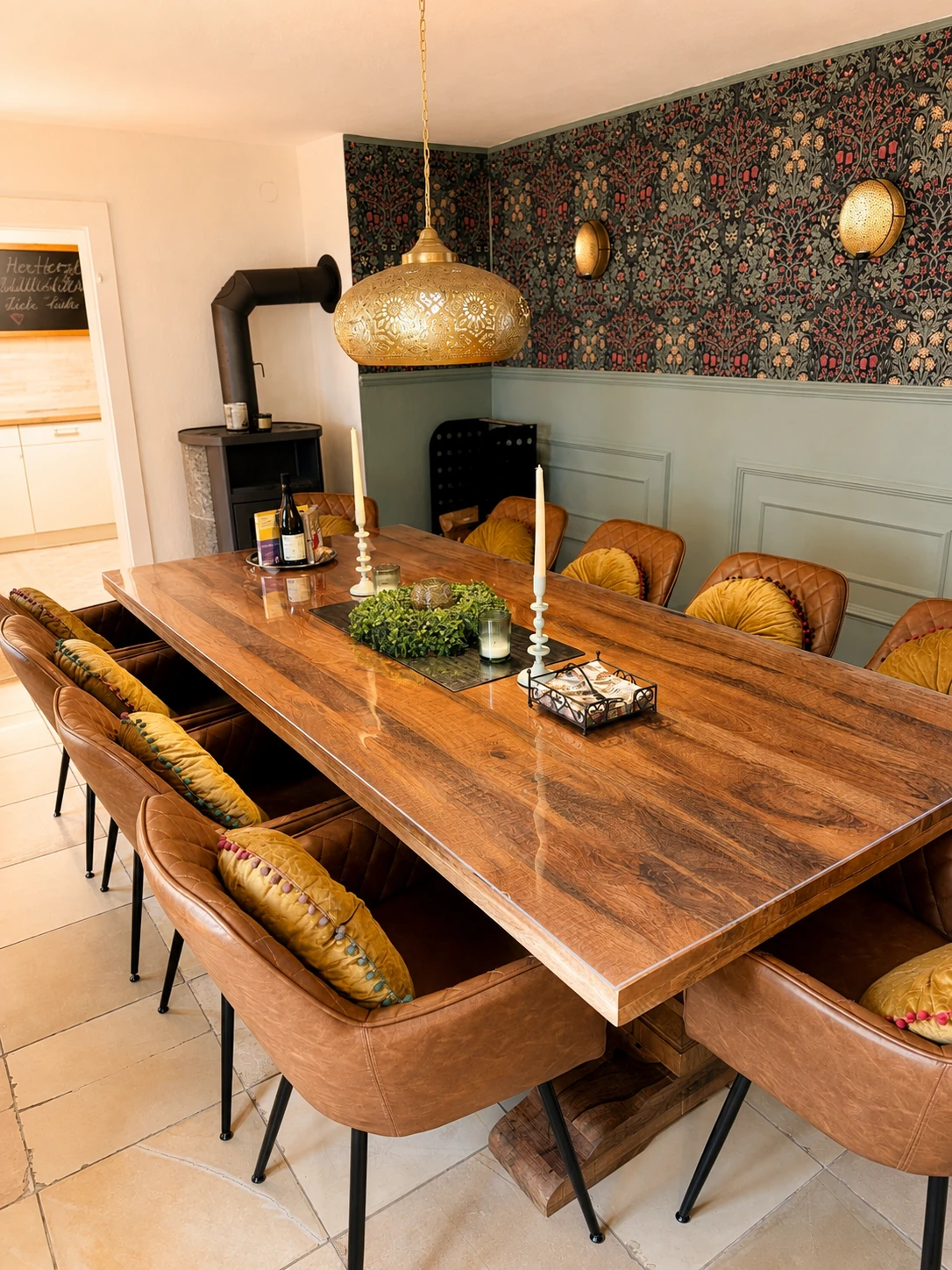 Wohnzimmer im Kleinen Landhaus II